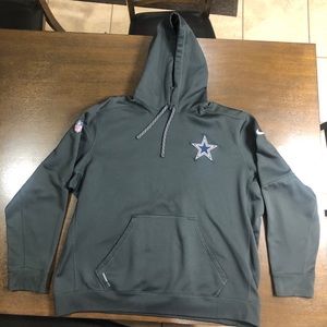 Nike Therma Fit Dallas Cowboys Hoodie